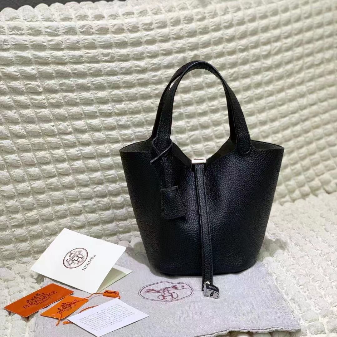 Hermès Picotin Lock 18 – Black