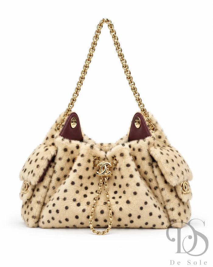 Chanel Mini Cheetah 25