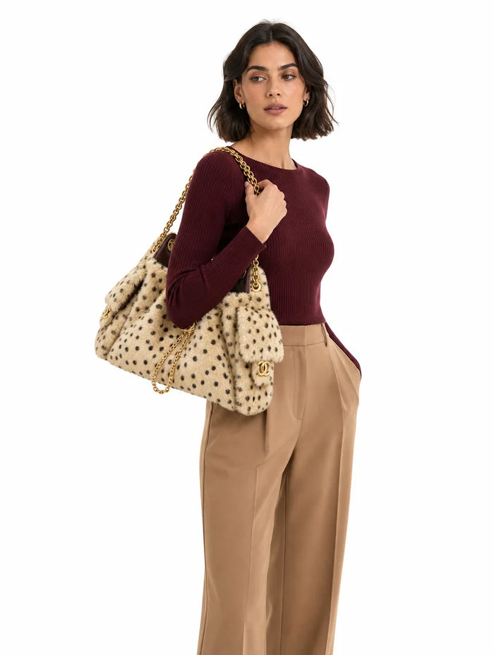 Chanel Mini Cheetah 25 - model