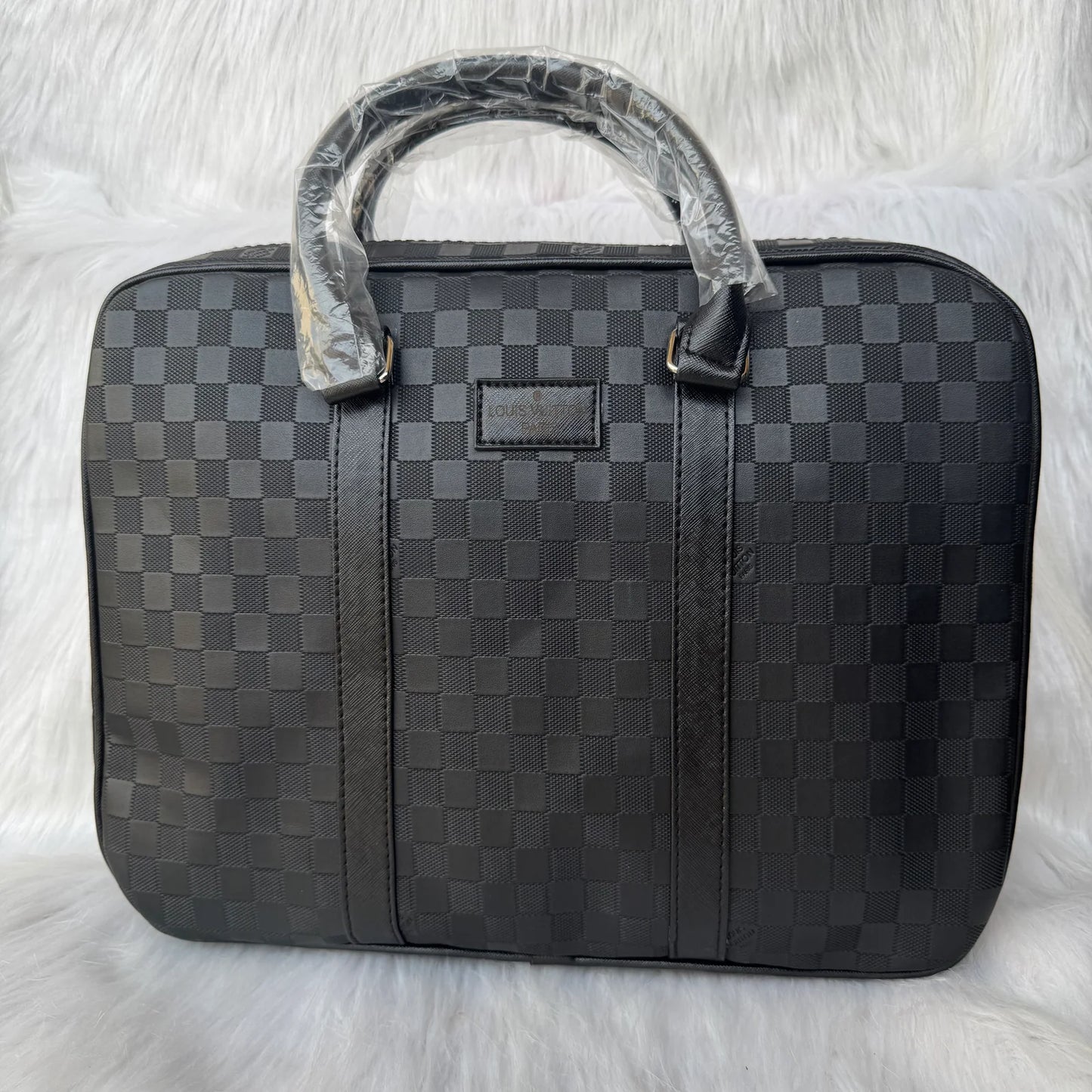 Louis Vuitton Laptop Bag Black