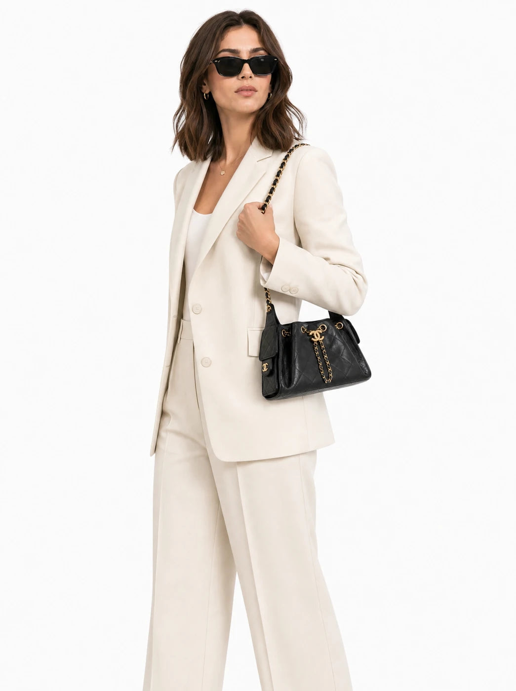 Chnl 25 Handbag - model