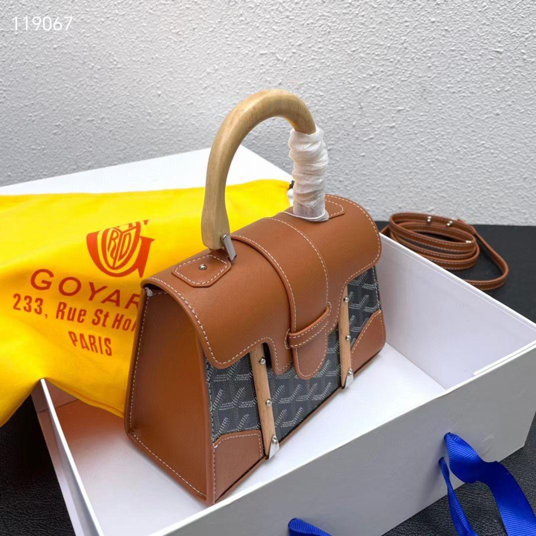 Goy Mini Heritage Top Handle Bag