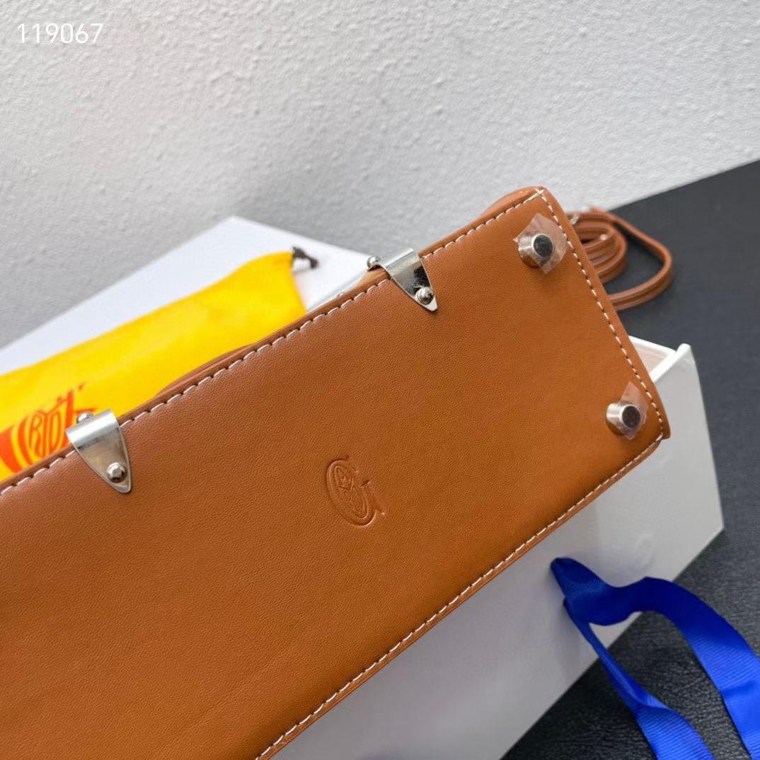 Goy Mini Heritage Top Handle Bag