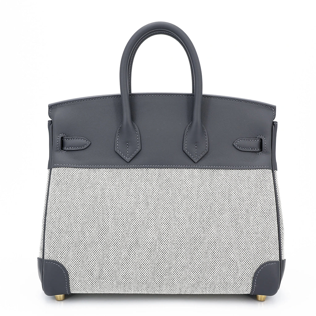 HER Birkin Two-Tone Top Handle Bag