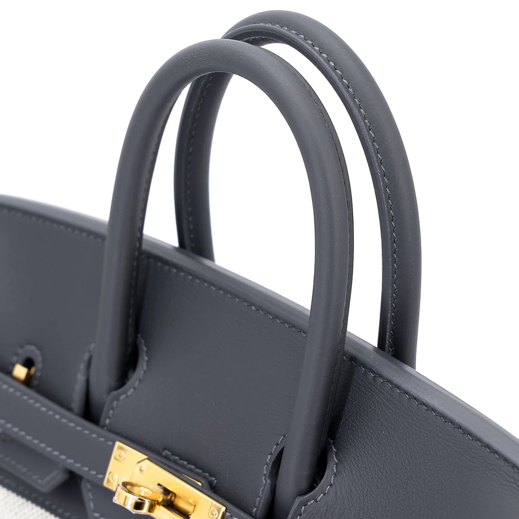 HER Birkin Two-Tone Top Handle Bag