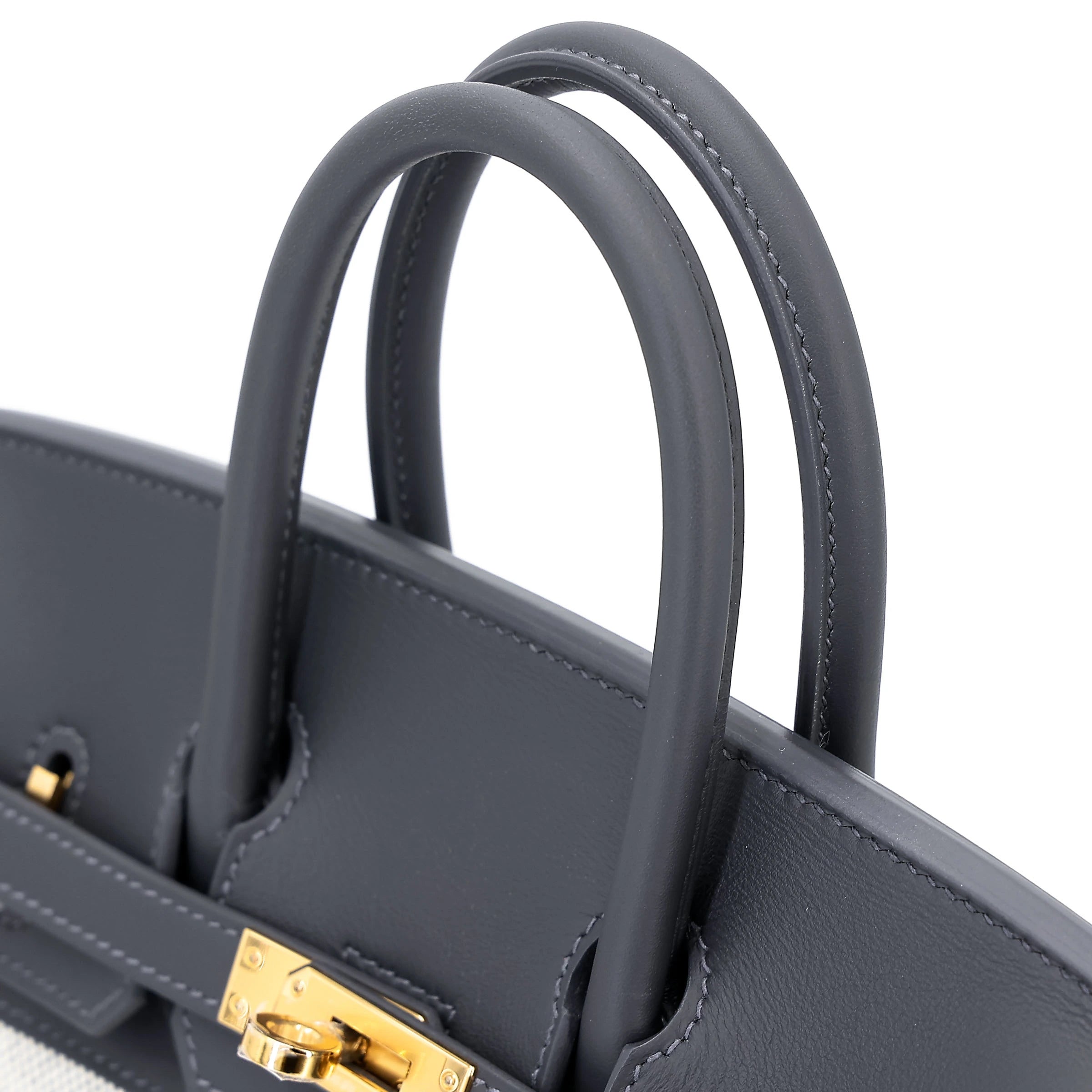 HER Birkin Two-Tone Top Handle Bag