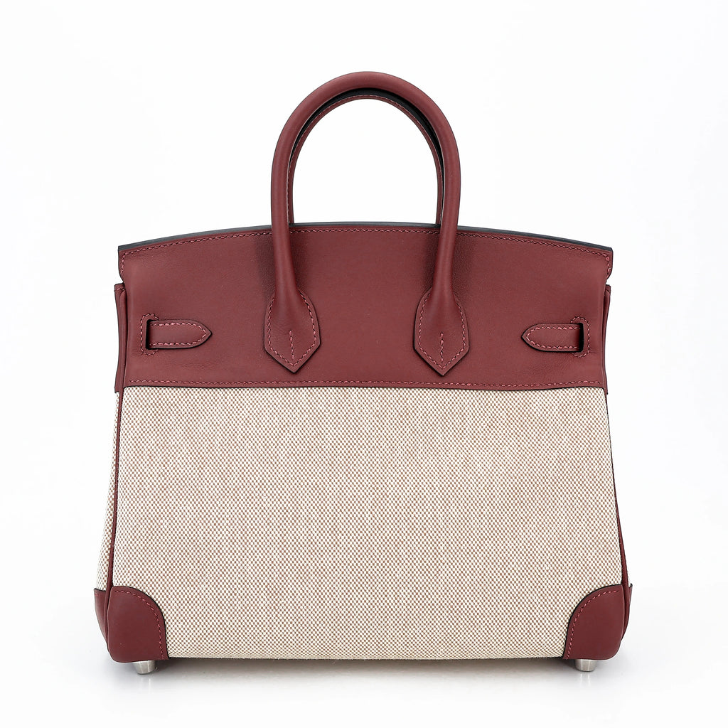 HER Birkin Two-Tone Top Handle Bag