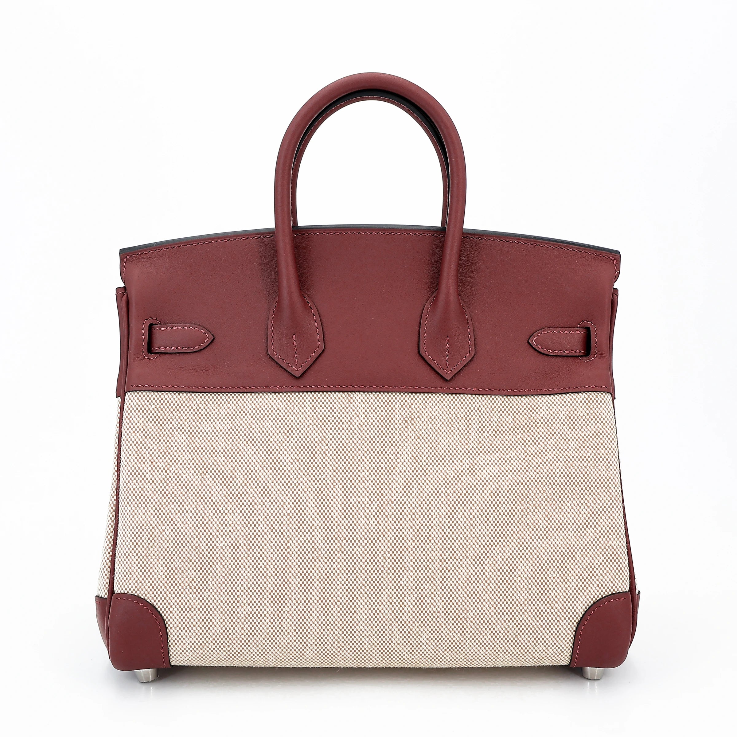 HER Birkin Two-Tone Top Handle Bag