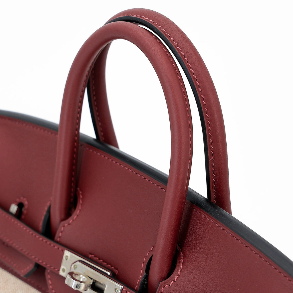 HER Birkin Two-Tone Top Handle Bag