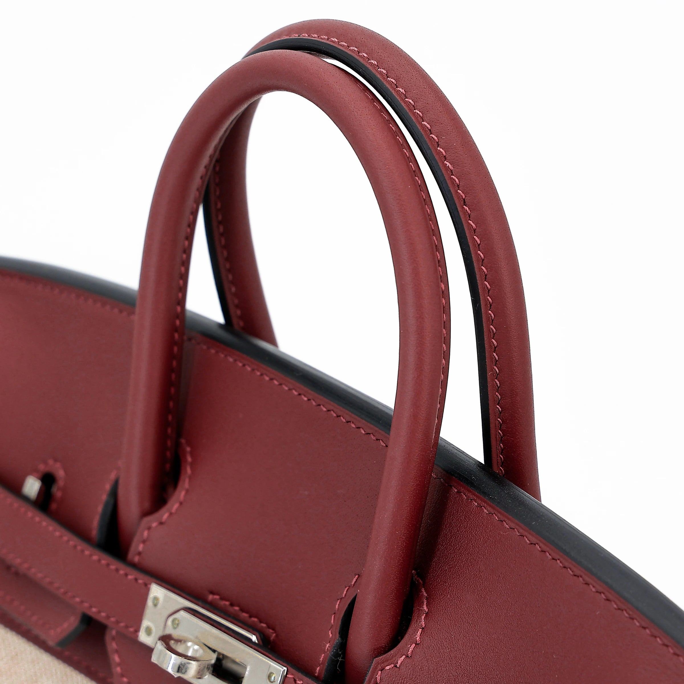 HER Birkin Two-Tone Top Handle Bag