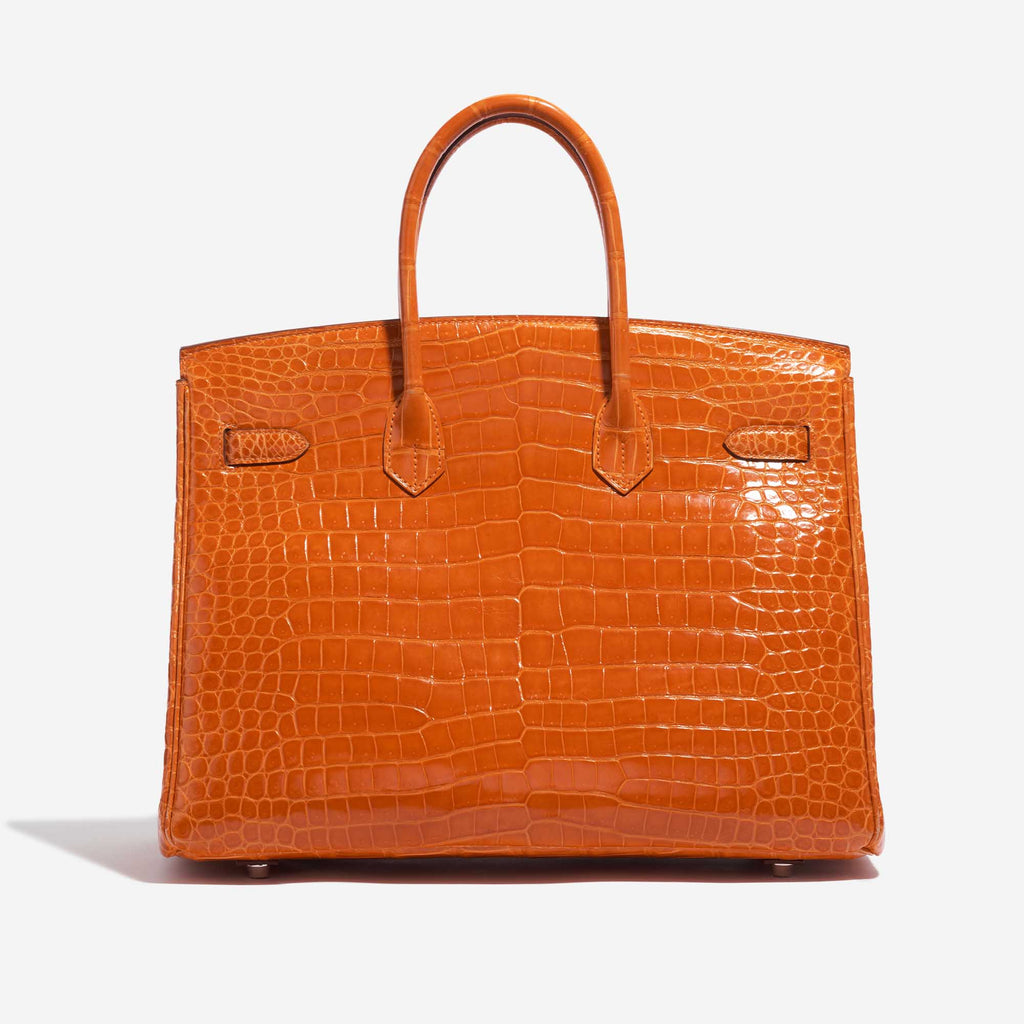 HÉR Birkin Crocodile-Embossed Handbag