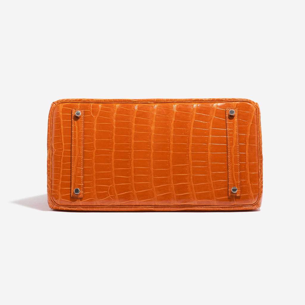 HÉR Birkin Crocodile-Embossed Handbag
