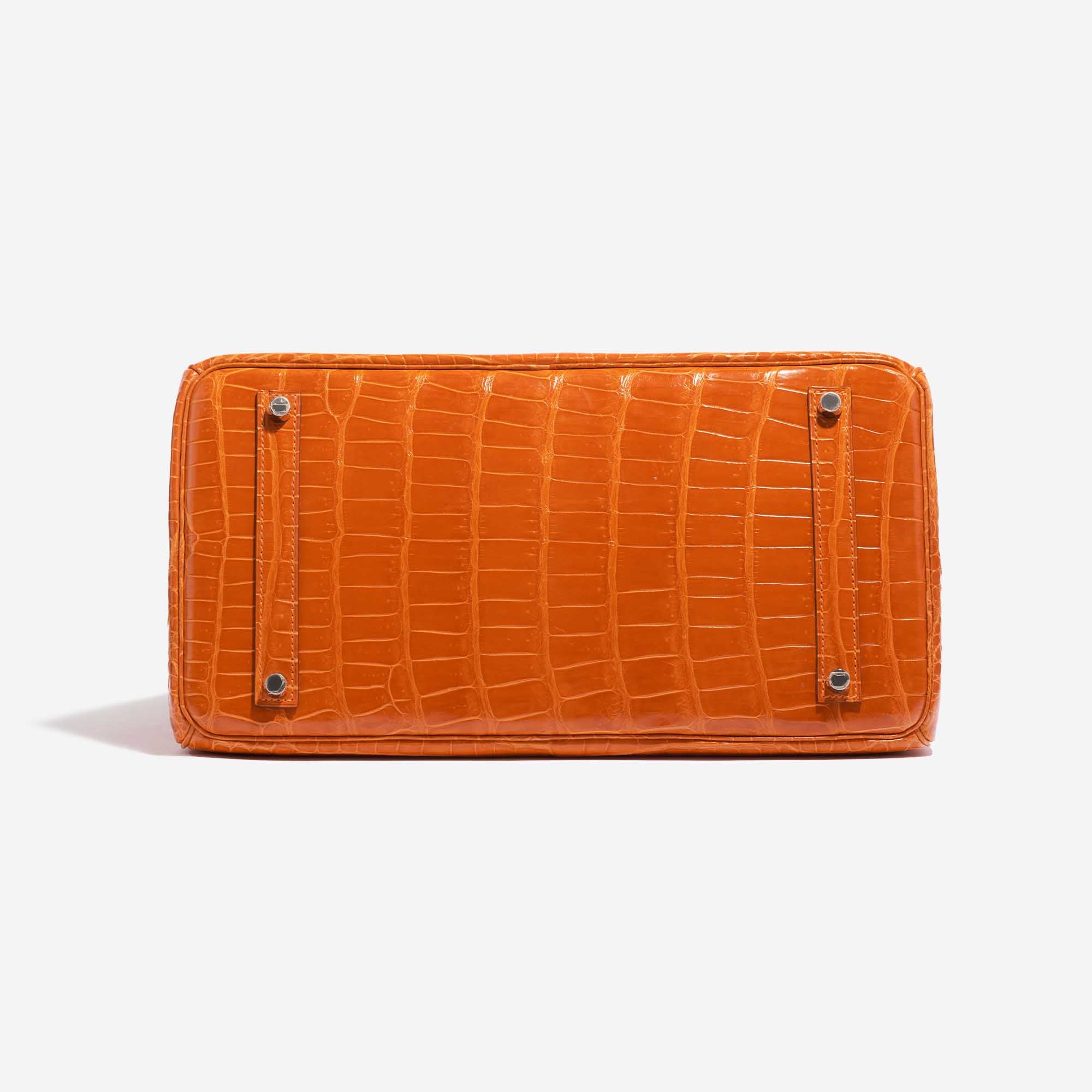 HÉR Birkin Crocodile-Embossed Handbag