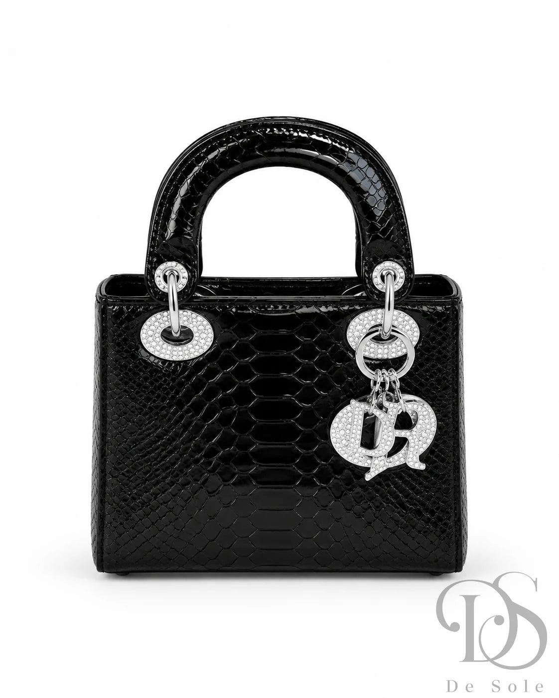 D Mini Structured Handbag
