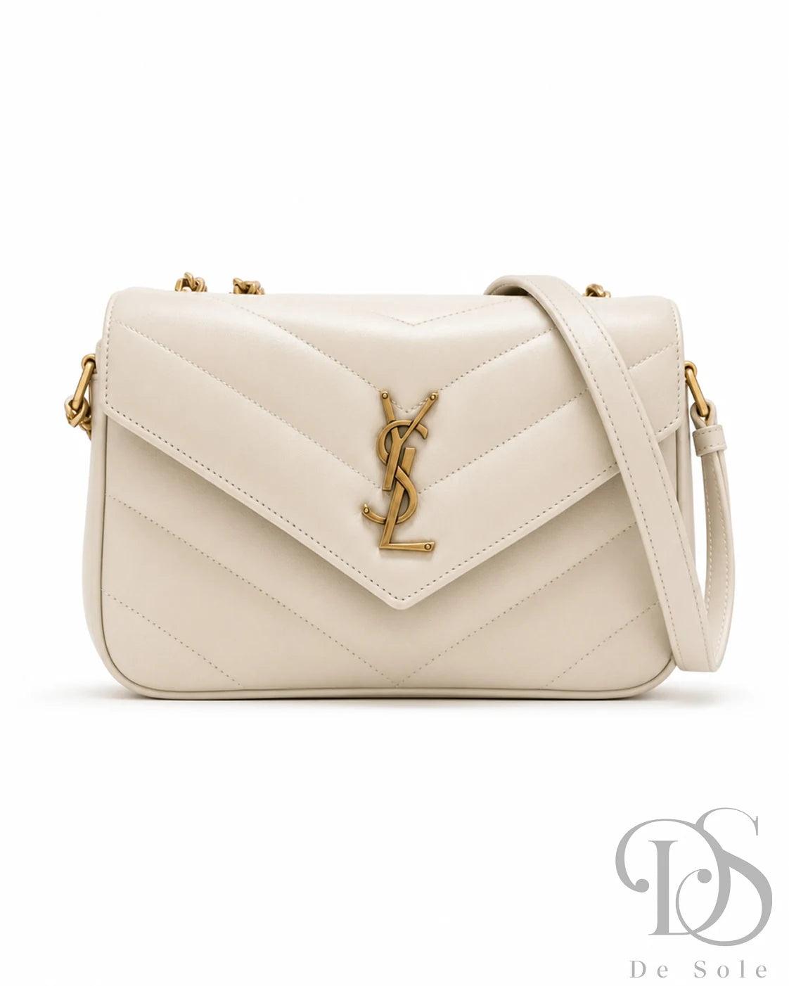 YSL Quilted Crossbody Bag