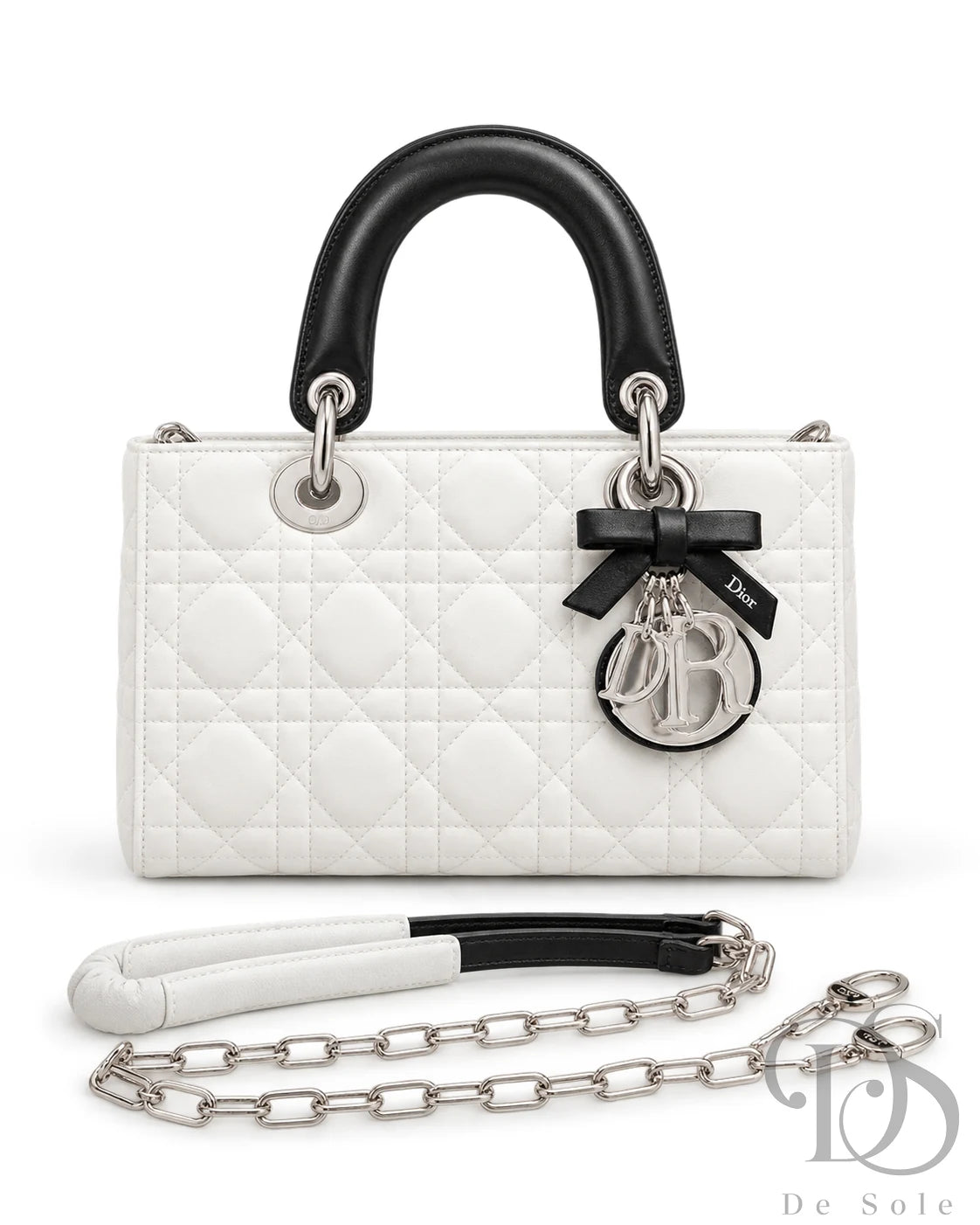 Lady Diour silver hardware