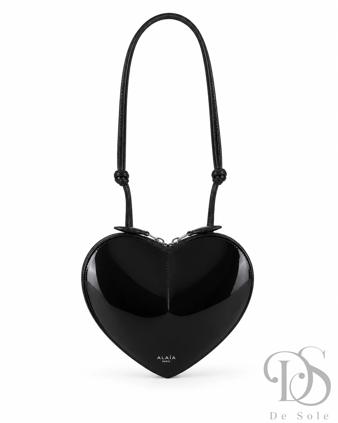 ALAIA Le Cœur Crystal Bag
