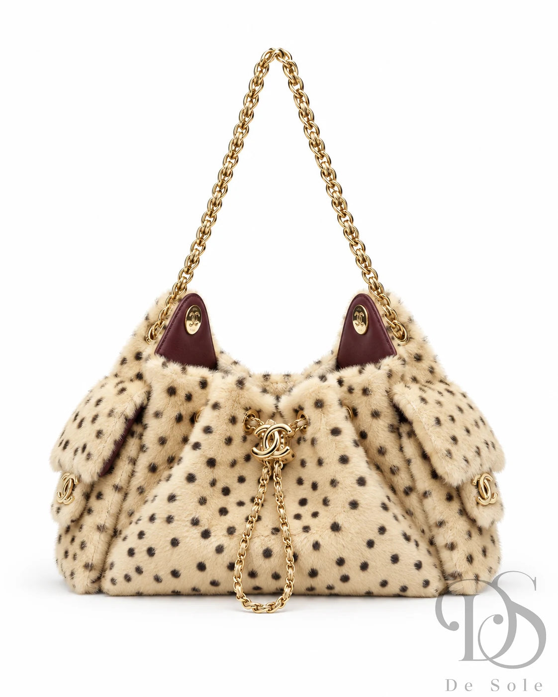 Chanel Mini Cheetah 25