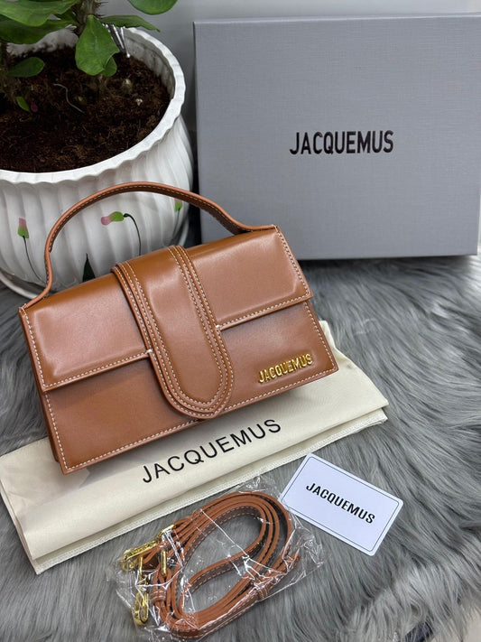 Jacquemus – Le Chiquito Moyen Bag (Caramel Tan)