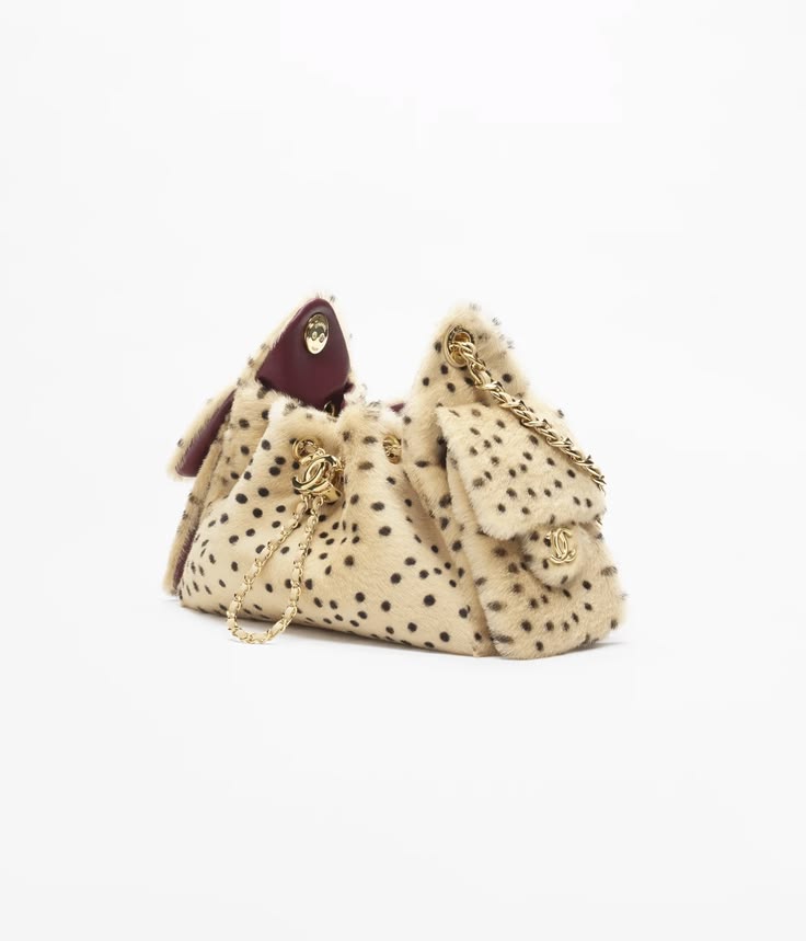 Chanel Mini Cheetah 25