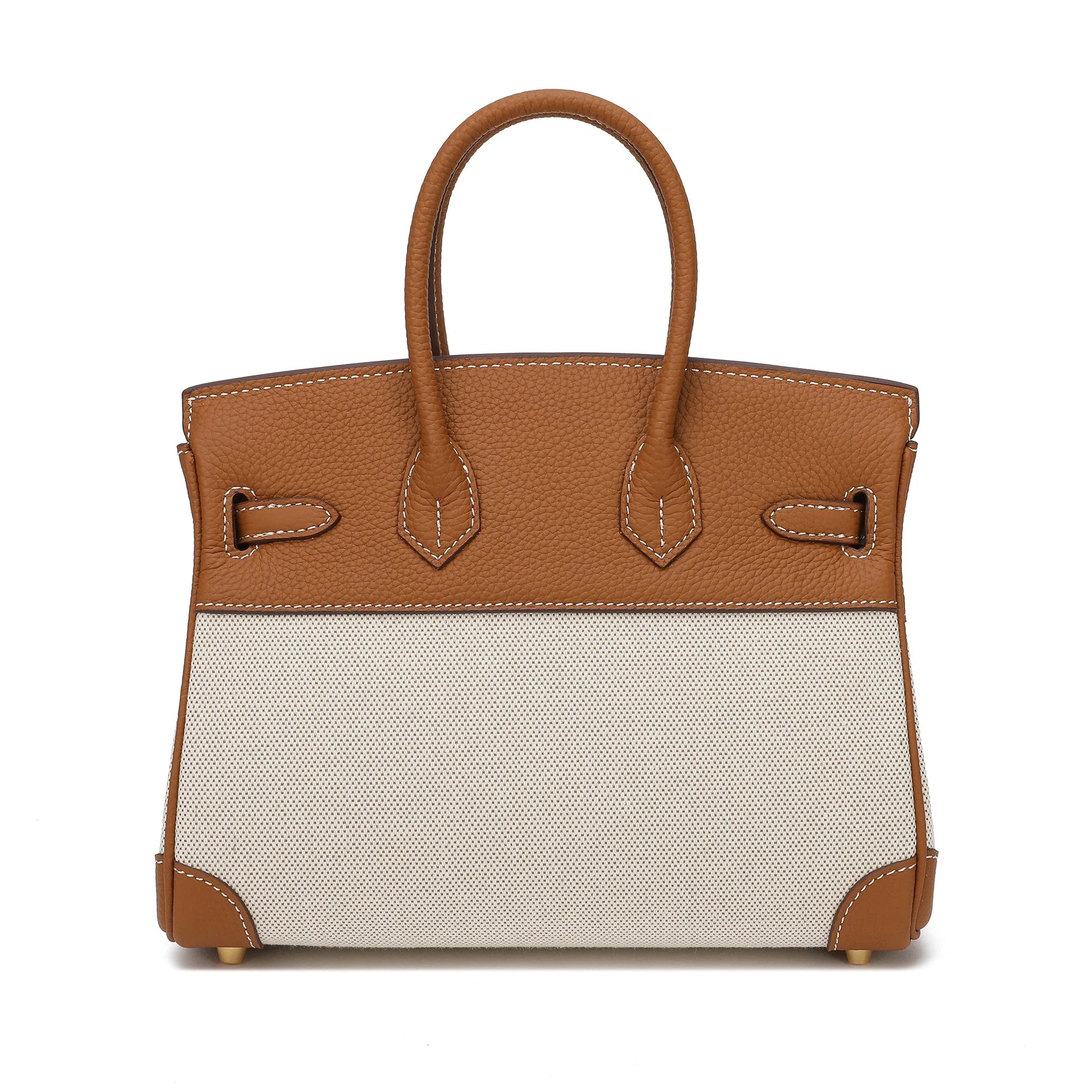 HER Birkin Two-Tone Top Handle Bag
