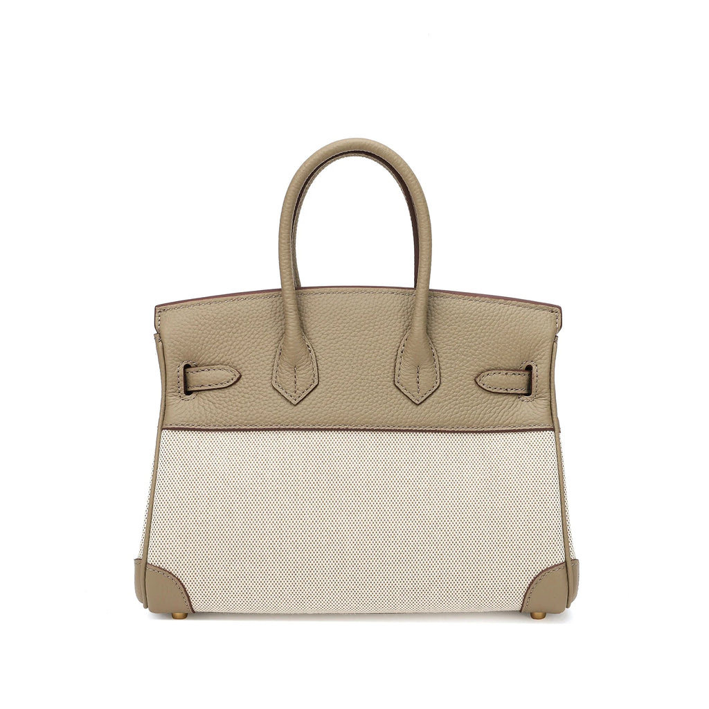 HER Birkin Two-Tone Top Handle Bag