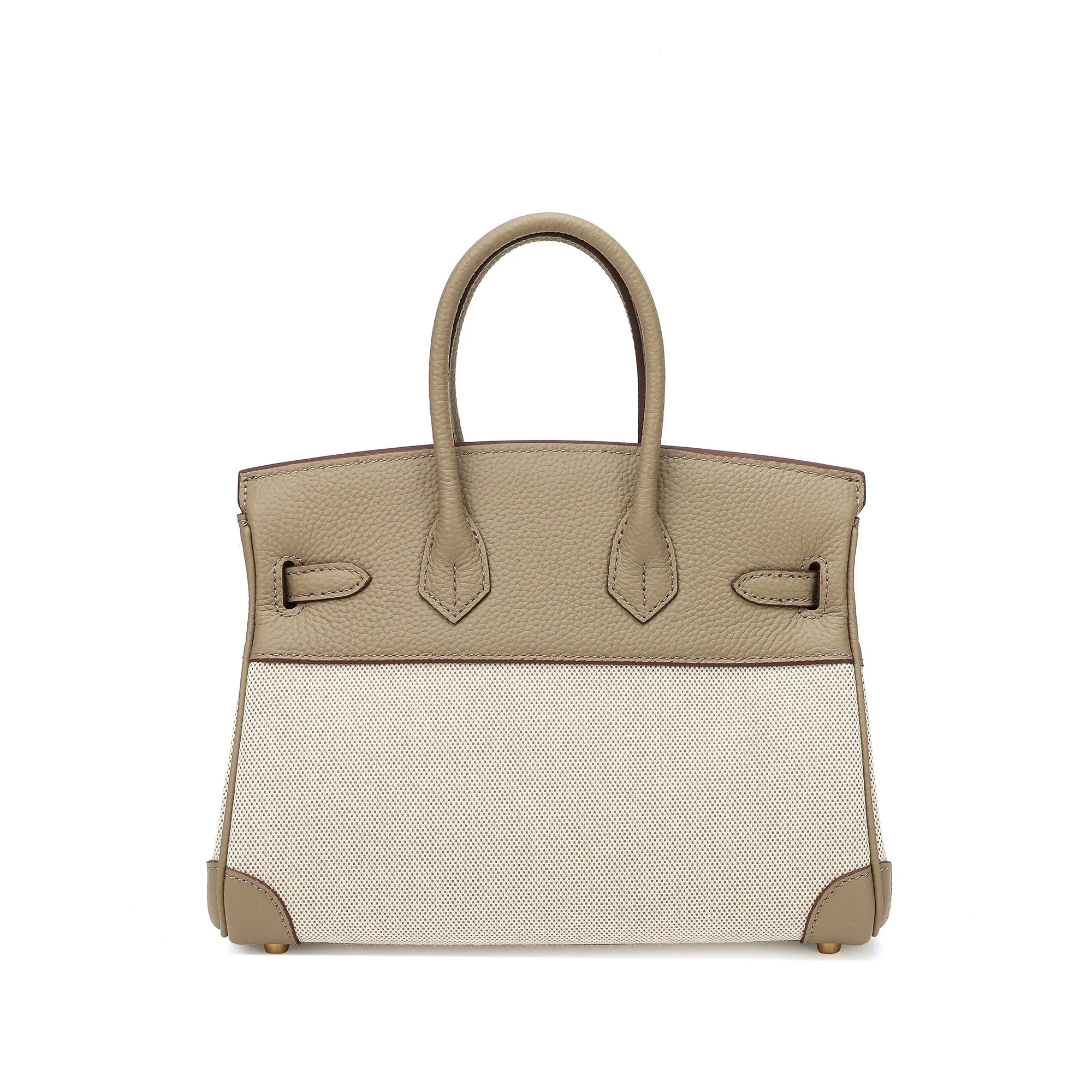 HER Birkin Two-Tone Top Handle Bag