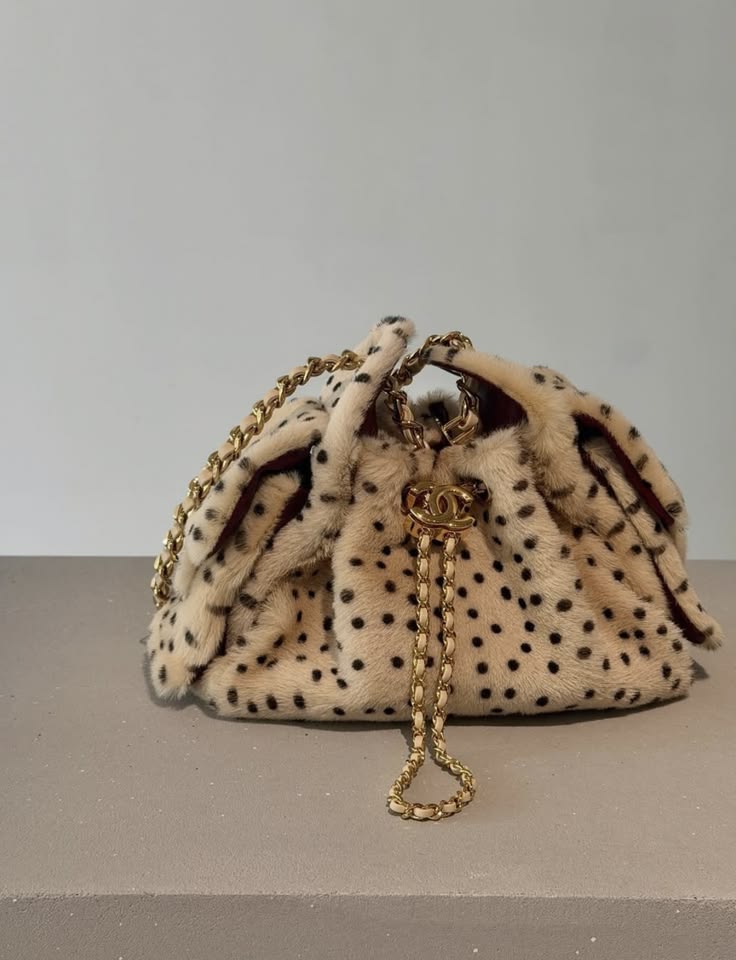 Chanel Mini Cheetah 25
