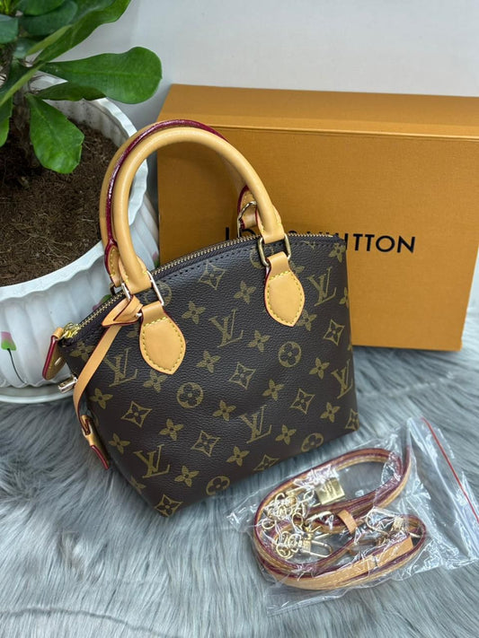 Louis Vuitton Monogram Mini Speedy / Alma-Style Handbag