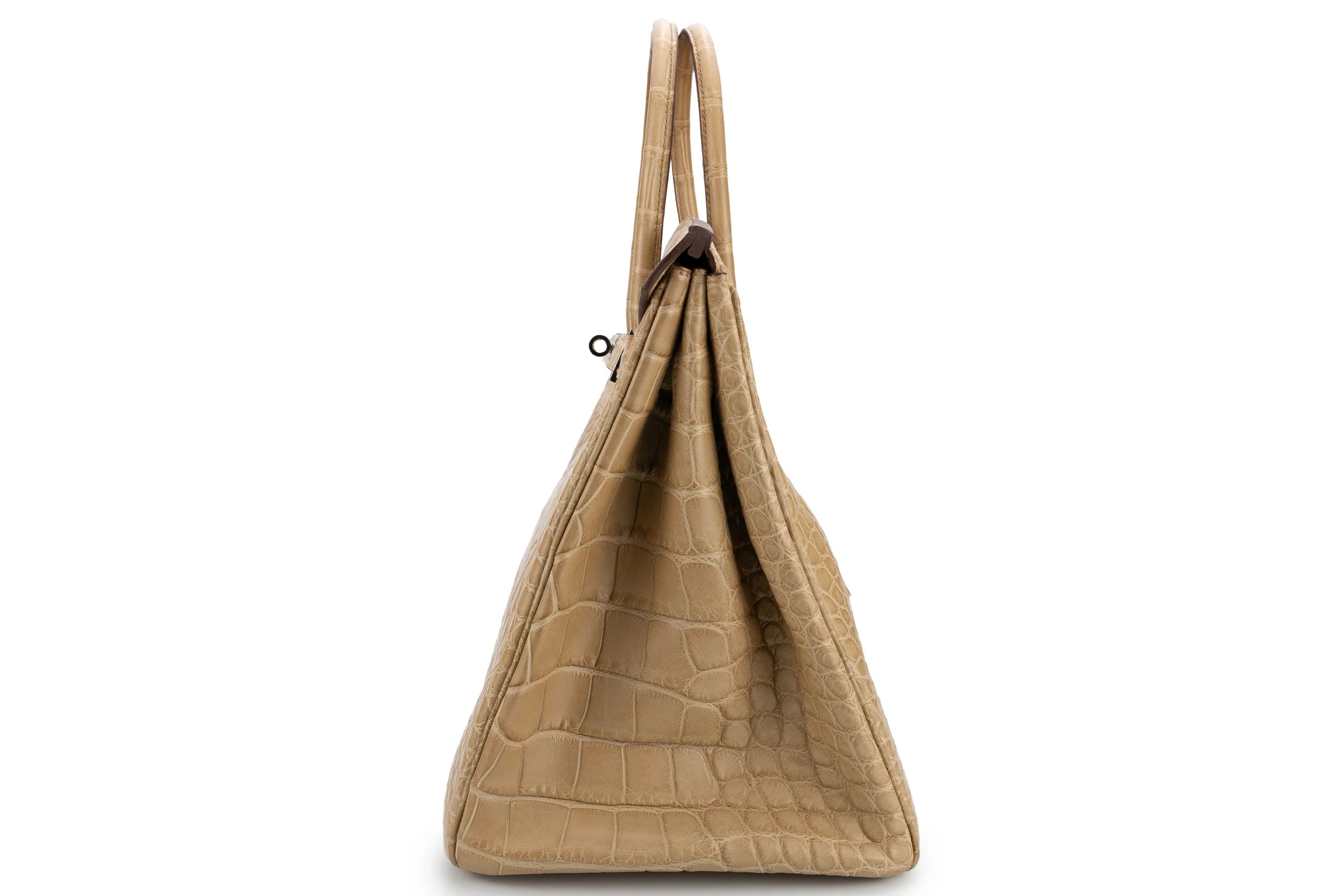 HÉR Birkin Crocodile-Embossed Handbag