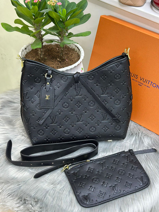 Louis Vuitton – Bella Bucket Bag (Black Empreinte)