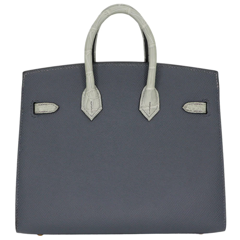 HÉR Limited Edition Window Design Leather Handbag
