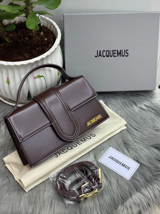 Jacquemus – Le Chiquito Moyen Bag (Chocolate Brown)