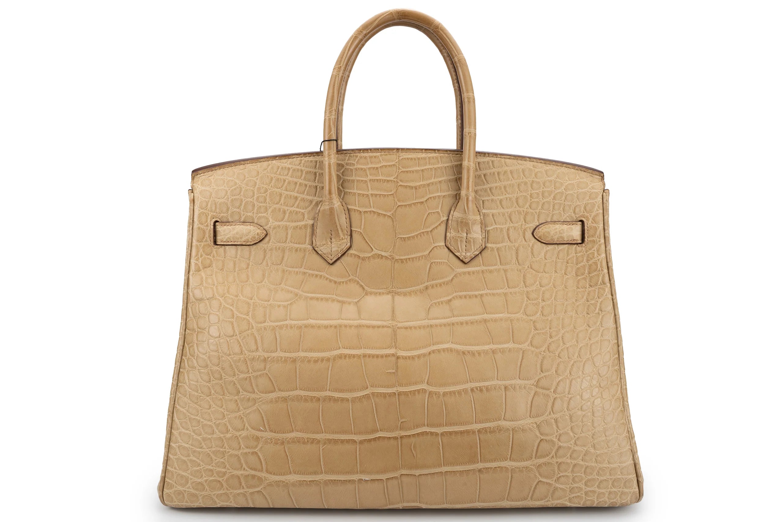 HÉR Birkin Crocodile-Embossed Handbag