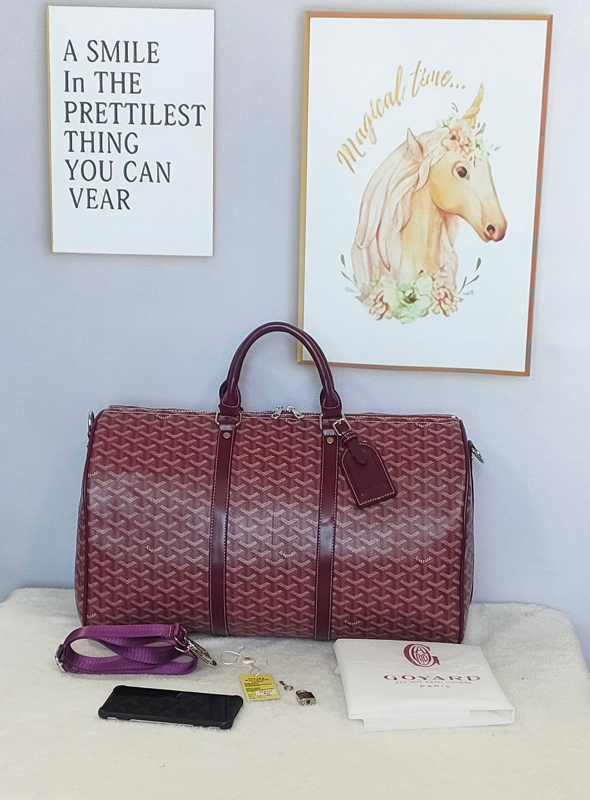 Burgundy