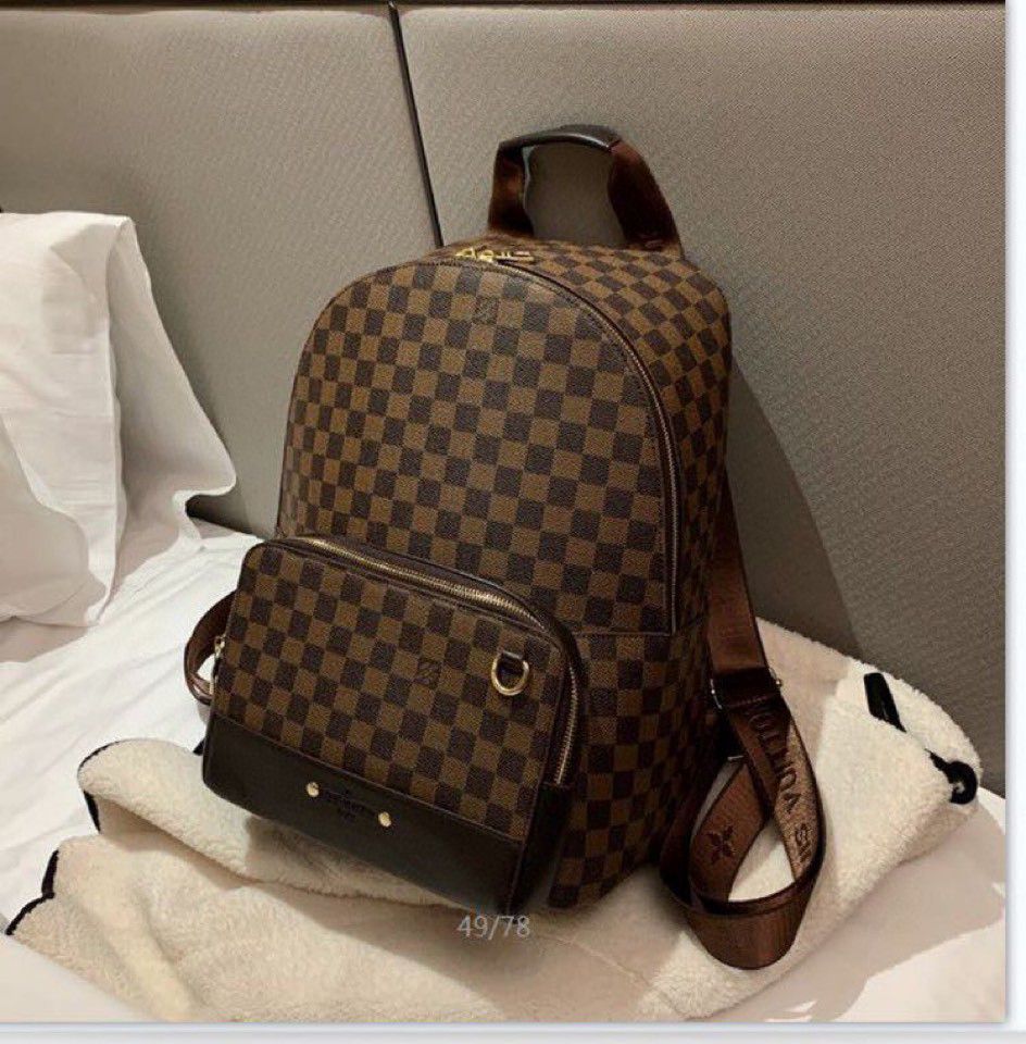 Lv Damier Canvas Backpack – De Sole