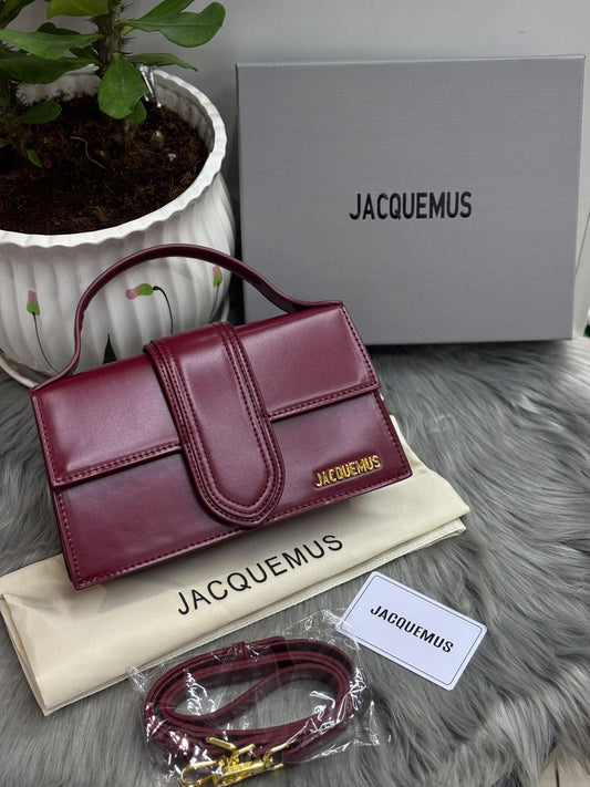 Jacquemus – Le Grand Chiquito Bag (Burgundy)