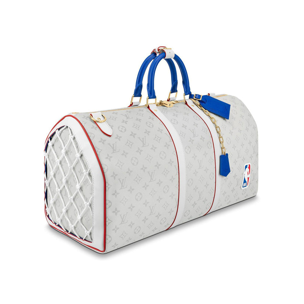 Lv Keepall Bandoulière Travel Bag – Monogram Canvas