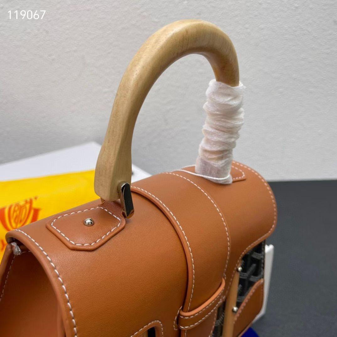 Goy Mini Heritage Top Handle Bag