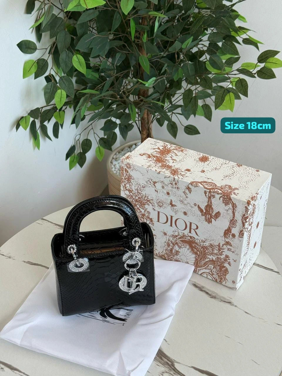 D Mini Structured Handbag