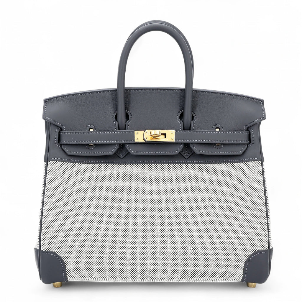 HER Birkin Two-Tone Top Handle Bag