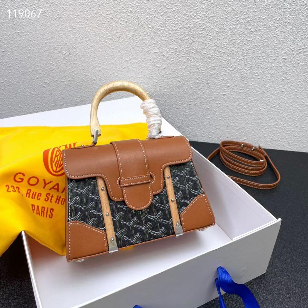 Goy Mini Heritage Top Handle Bag