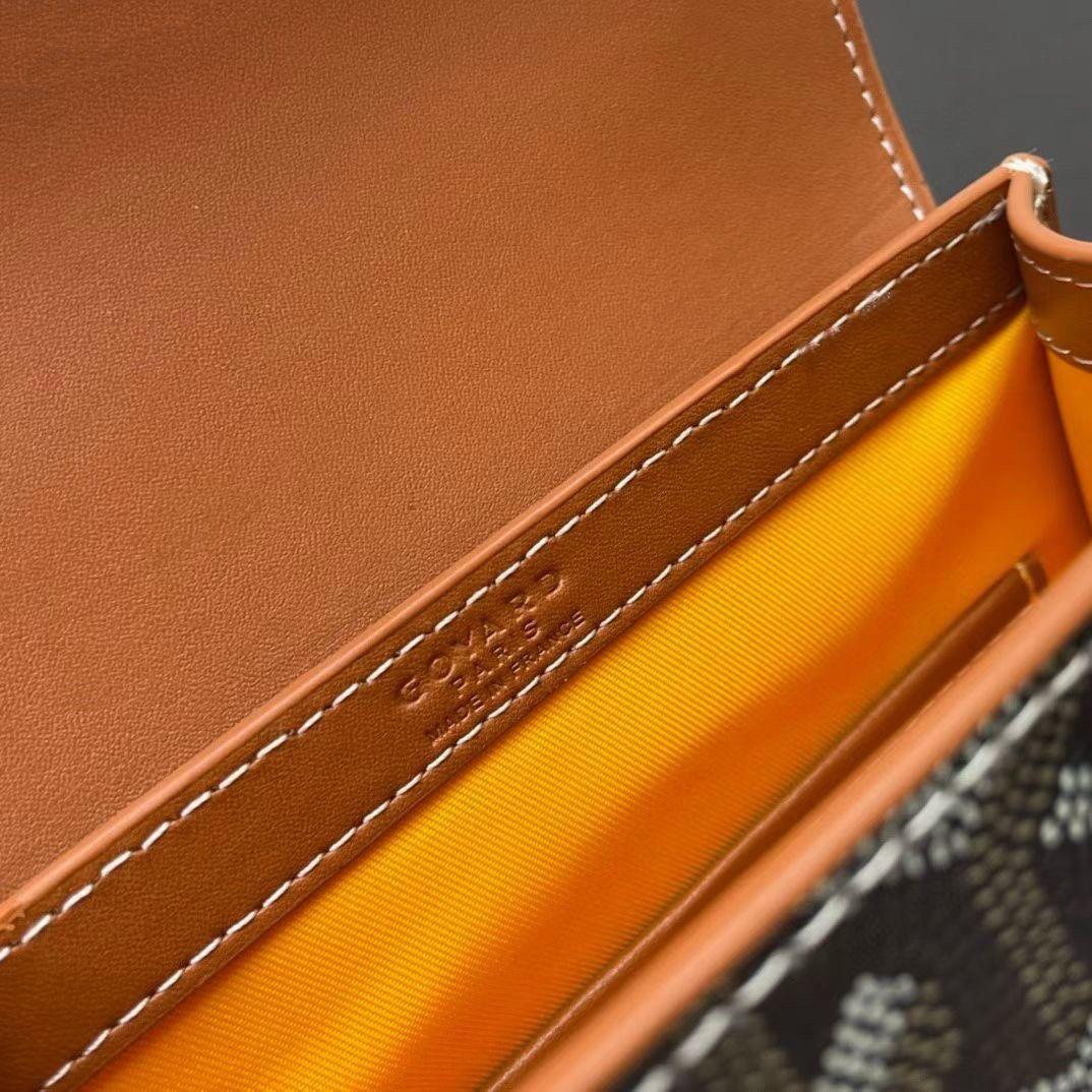 Goy Mini Heritage Top Handle Bag