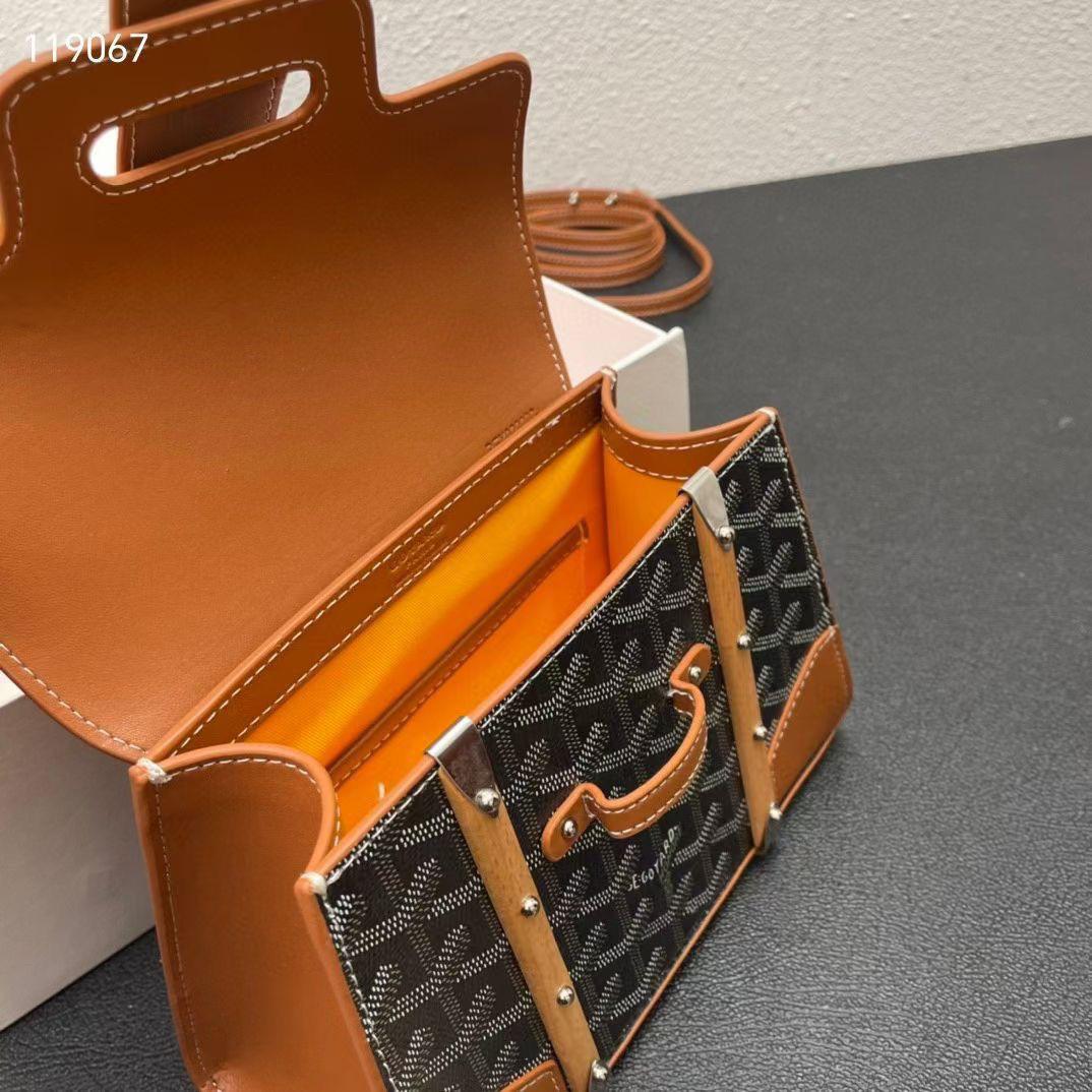 Goy Mini Heritage Top Handle Bag
