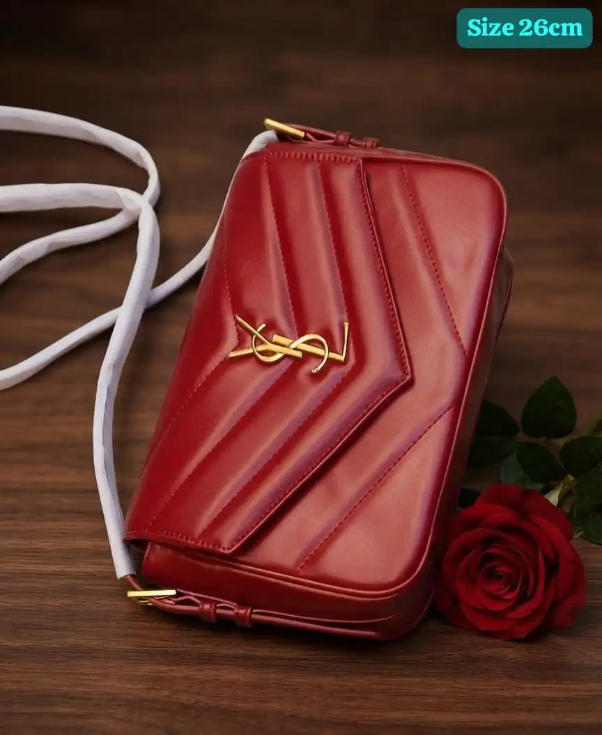 YSL Quilted Crossbody Bag