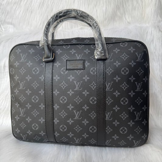 Louis Vuitton Laptop Bag Black