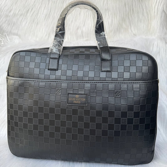 Louis Vuitton Keepall Large Laptop Bag Gray