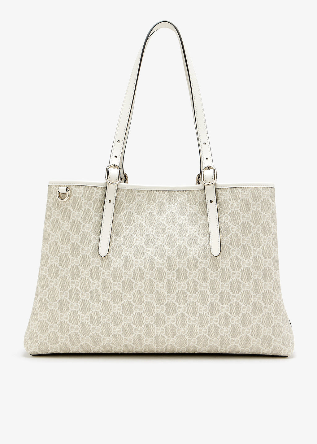 GG Supreme Canvas Convertible Shoulder Bag