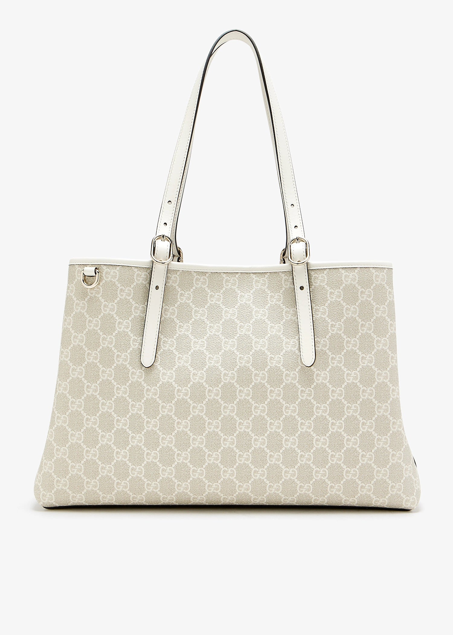 GG Supreme Canvas Convertible Shoulder Bag
