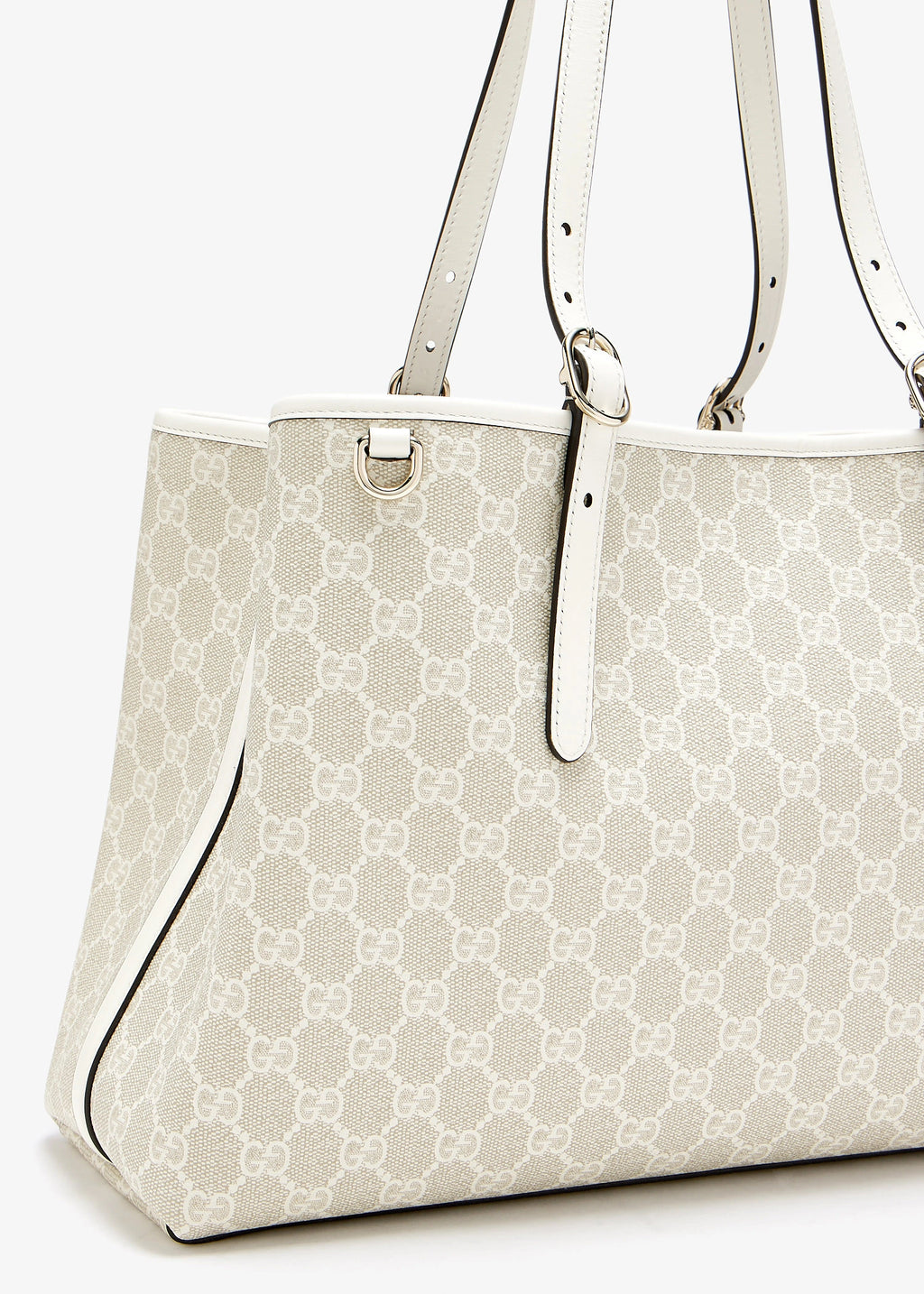 GG Supreme Canvas Convertible Shoulder Bag